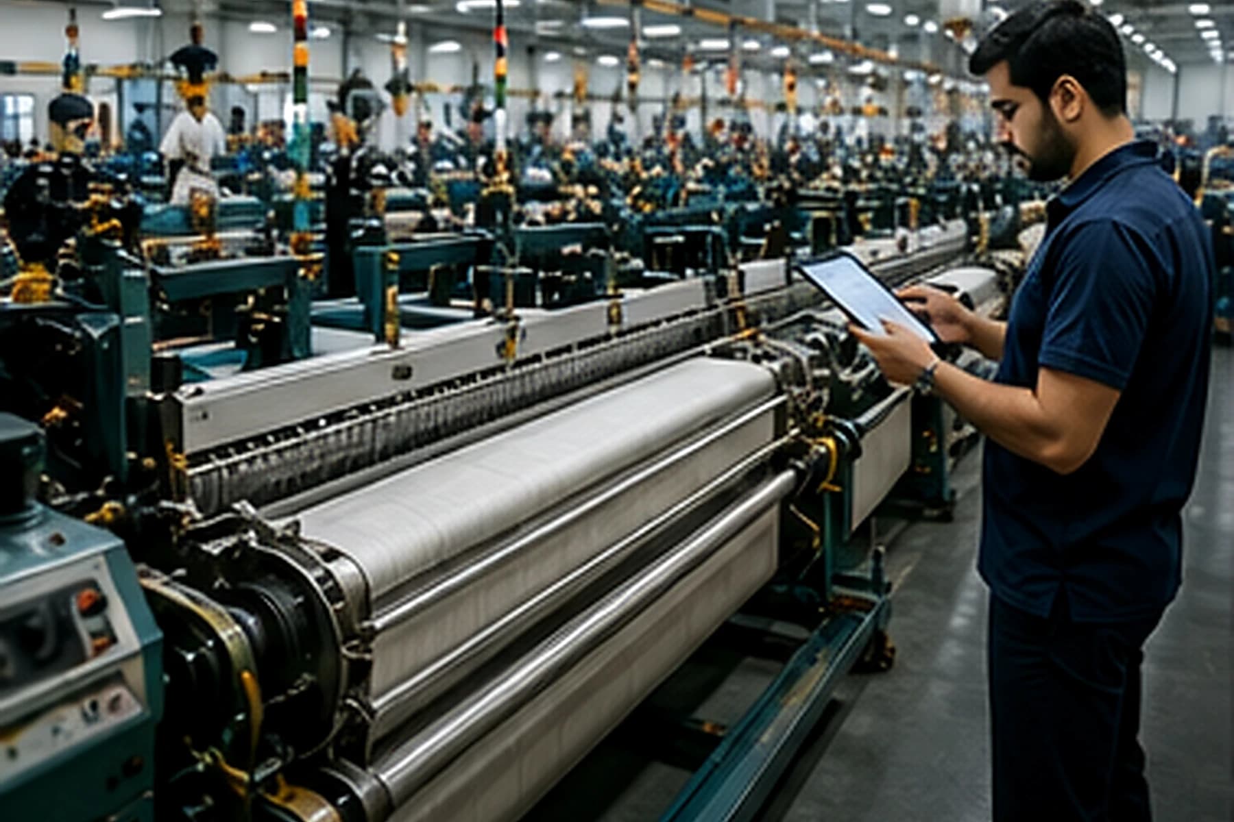 Odoo for a Textile Manufacturer — Textile & Apparel