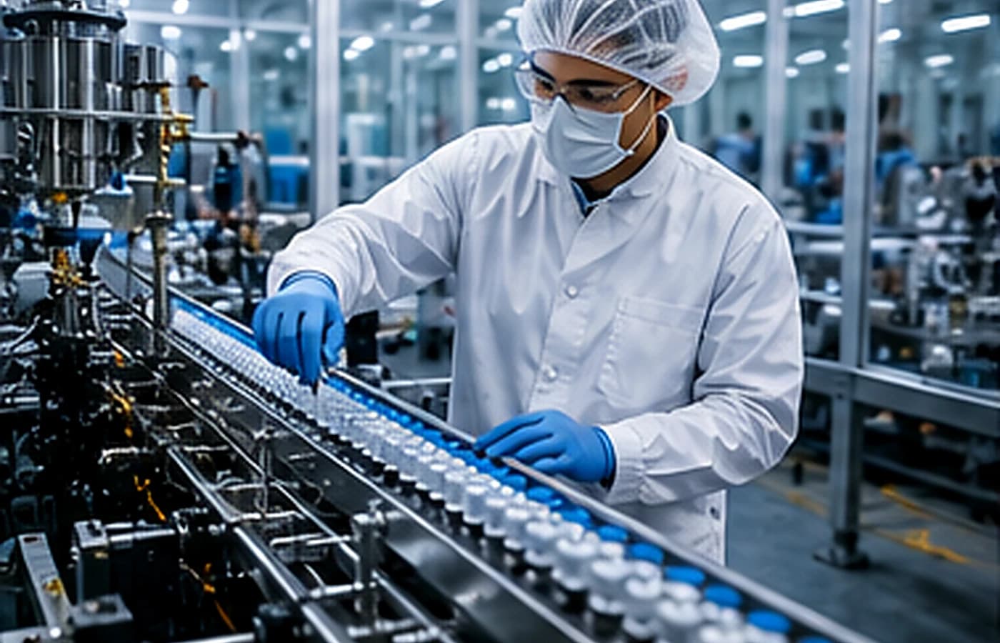 Pharmaceuticals — operational context